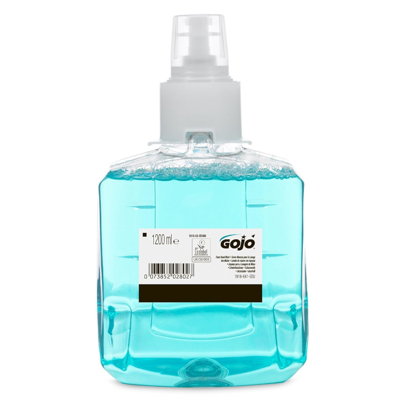 RECHARGE SAVON MAIN MOUSSE FRESHBERRY ECOLAB 1.2 L POUR DISTRI AUTO LTX  1911